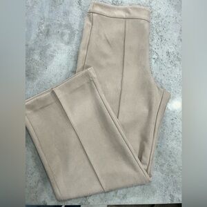 Ann Taylor Cream Trousers